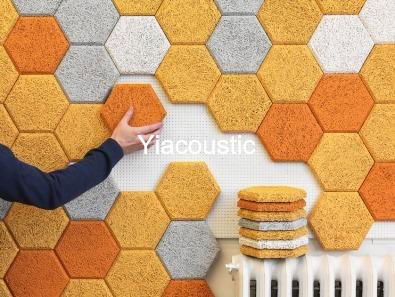 Soundproof Wall Decorative Roof Fireproof Wood Wool Acoustic Panel 4