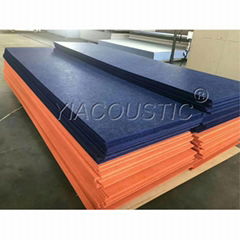 9/12MM Polyester Fiber Acoustic Panel PET