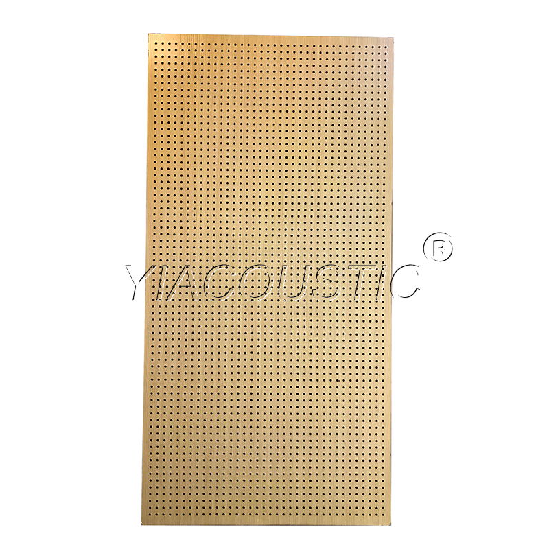 MDF Wooden Perforated Acoustic Panel 3