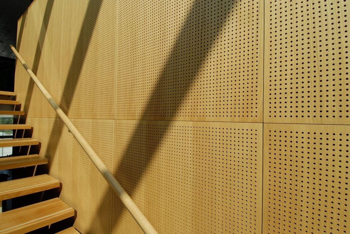 MDF Wooden Perforated Acoustic Panel 4