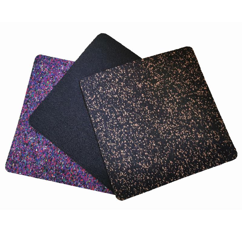 Rubber Cork Acoustic Underlay Rubber Carpet Under Floor Mat YiaAU