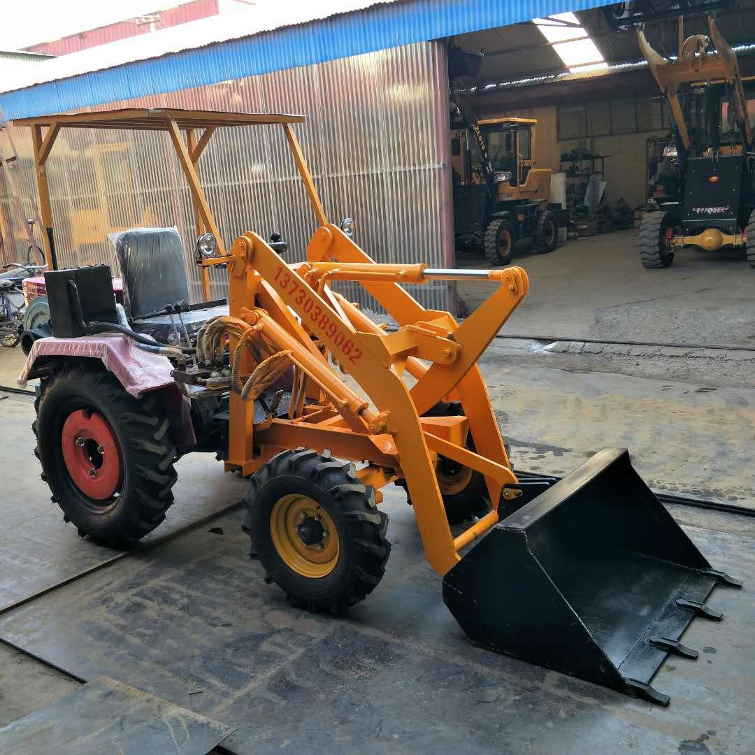 Chinese Factory Supply Mini front wheel loader 