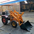 Chinese Factory Supply Mini front wheel loader 