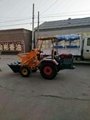 Chinese Factory Supply Mini front wheel loader  2