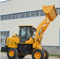 Chinese Factory Supply Mini front wheel loader  3