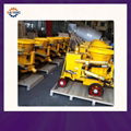 Hot sale mining shotcrete gunit machine