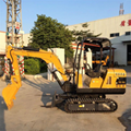 Wheeled hydraulic excavator with high quality
