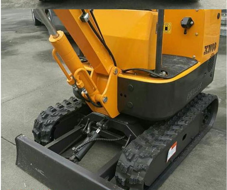 Wheeled hydraulic excavator with high quality 4
