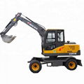 Best quality wheeled hydraulic excavator