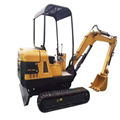 DLS865-9A 6 ton mini hydralic clawer  excavator with low price  1