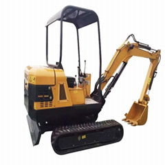 DLS865-9A 6 ton mini hydralic clawer  excavator with low price 