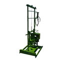 JA42-125 Portable small rotary electric water well drilling rig