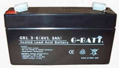 Free shipping sealed lead-acid battery