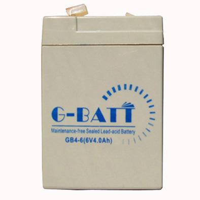 maintenance-free lead-acid batteries 6V4Ah