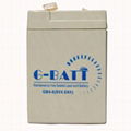 maintenance-free lead-acid batteries 6V4Ah 1