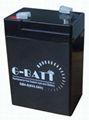 maintenance-free lead-acid batteries 6V4Ah 2