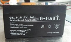 12V1.3AH VRLA Battery