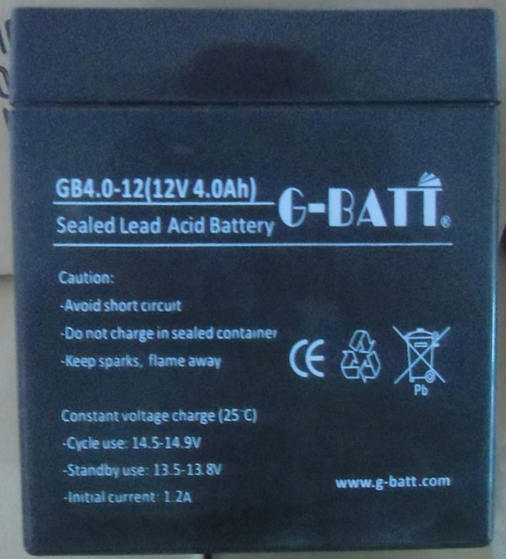 12V4Ah Lead-Acid Battery