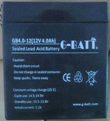 12V4Ah Lead-Acid Battery