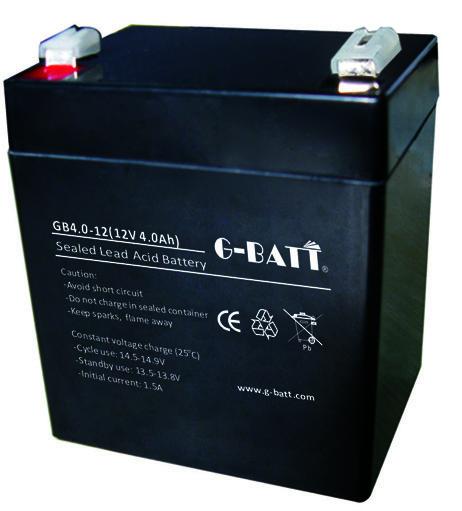 12V4Ah Lead-Acid Battery 4