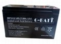 Valve regulated Battery, 12V 7AH 2