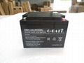 Sealed rechargeable lead-acid battery