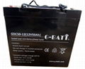 12V50AH LEAD ACID BATTERY 1