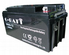 VRLA Battery of 12V65AH