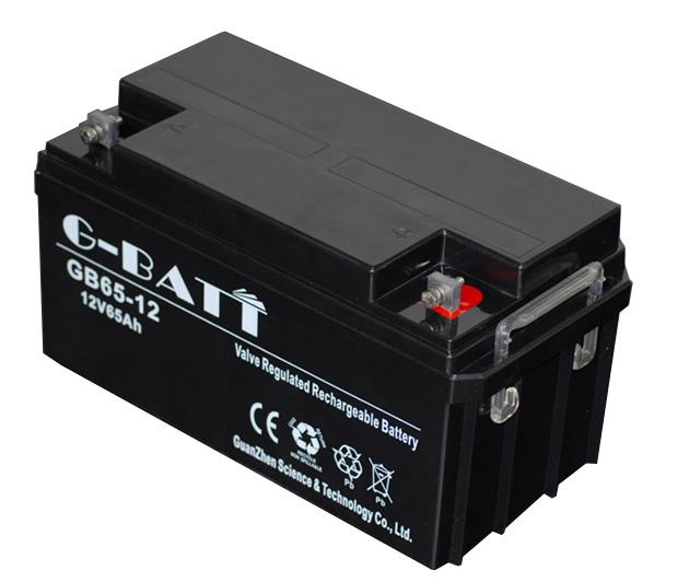 批量供应铅酸蓄电池12v65ah
