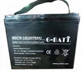 VRLA Deep Cycle Battery of 12V70AH 1