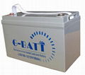 Solar Battery, Deep Cycle Battery of 12V100AH 5