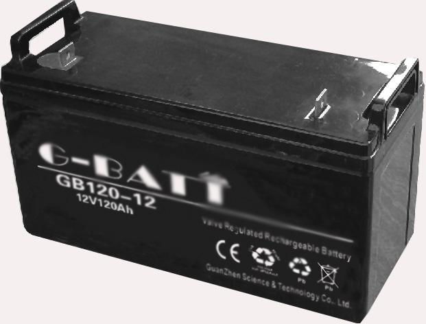GB12V120閥控式密封免維護鉛酸蓄電池 4
