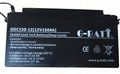 12V150 maintenance-free lead acid battery 