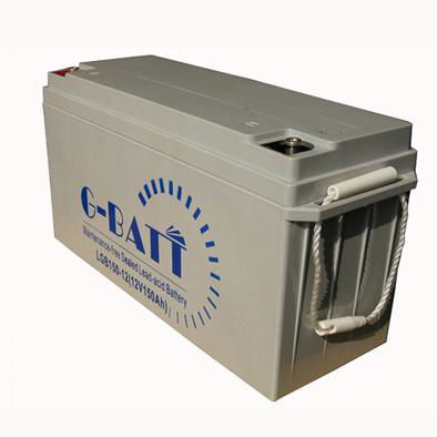 12V150 maintenance-free lead acid battery  3