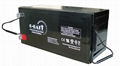 Rechargeable Deep-Cycle UPS AGM Power Lead-Acid Battery 12V200 3