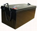 Rechargeable Deep-Cycle UPS AGM Power Lead-Acid Battery 12V200 4