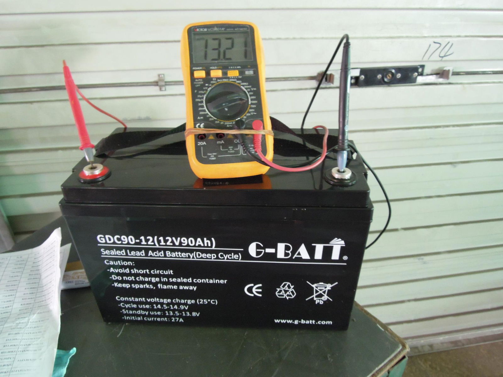 Sealed Lead Acid Battery(12V90AH)