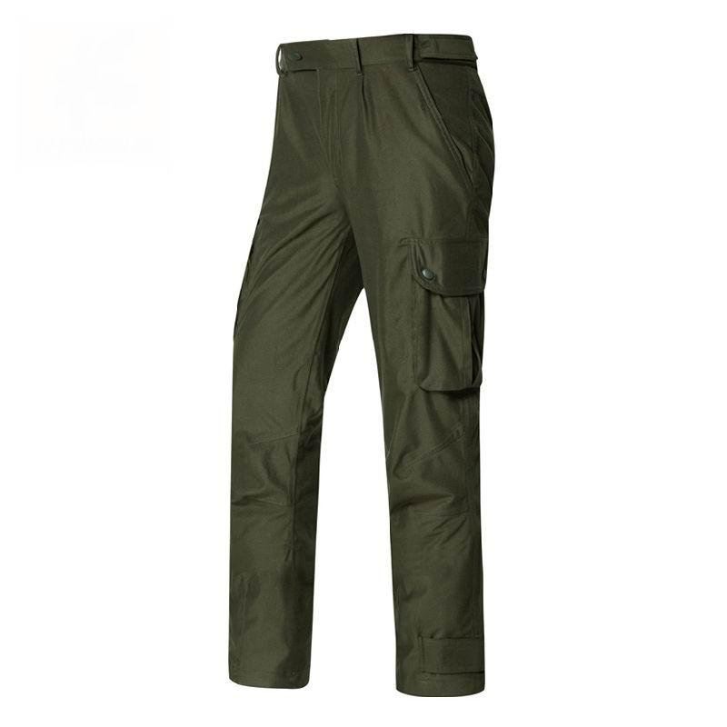 Polyester Cotton Men's Work Utility Safety Long Pants 4
