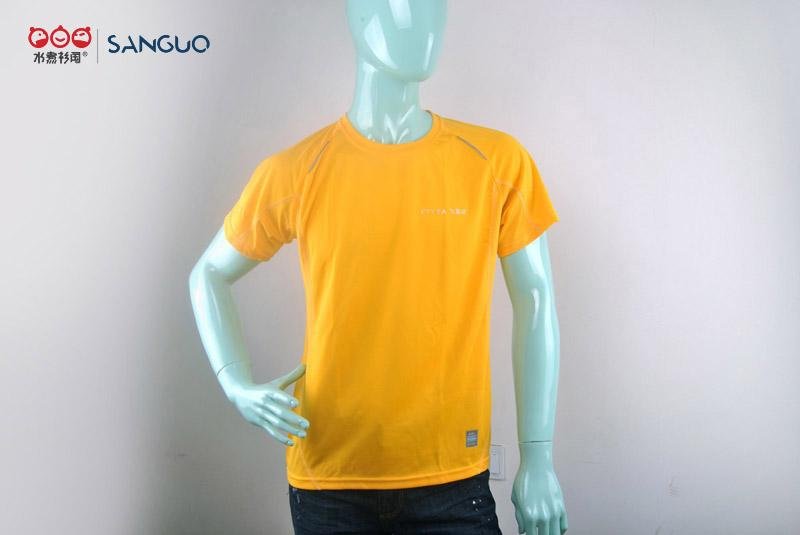Sport Dry Fit T-Shirt High Quality Men Comany Promotion 2