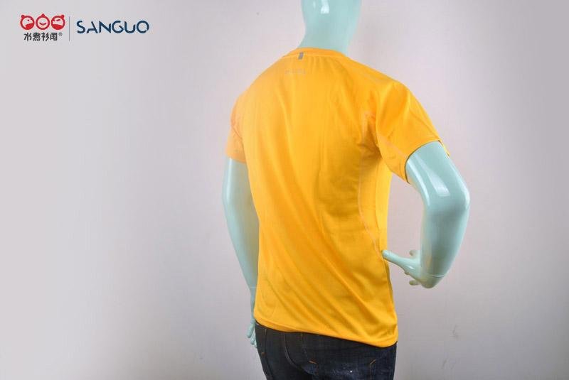 Sport Dry Fit T-Shirt High Quality Men Comany Promotion 5