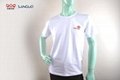 Factory Manufacture Short Sleeves Raglan Women T Shirt