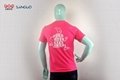 China Election Promotion Cheap Plain Quick Dry Customized T-Shirt Blank