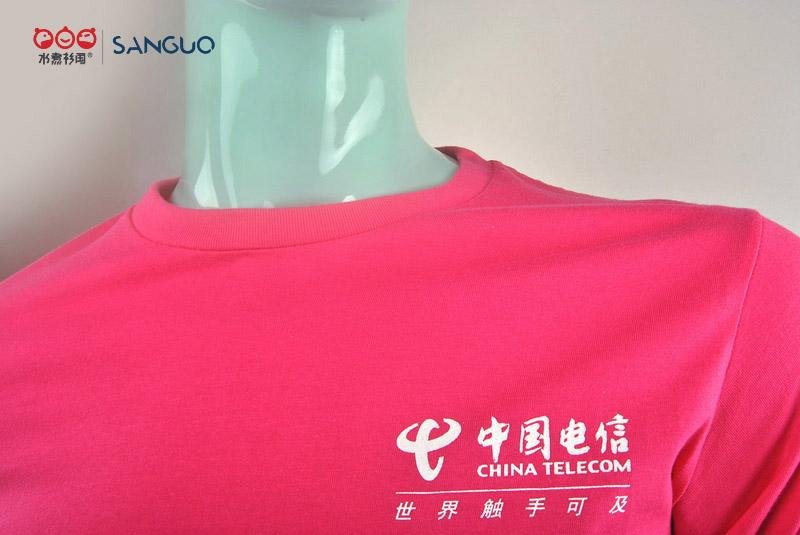 China Election Promotion Cheap Plain Quick Dry Customized T-Shirt Blank 4