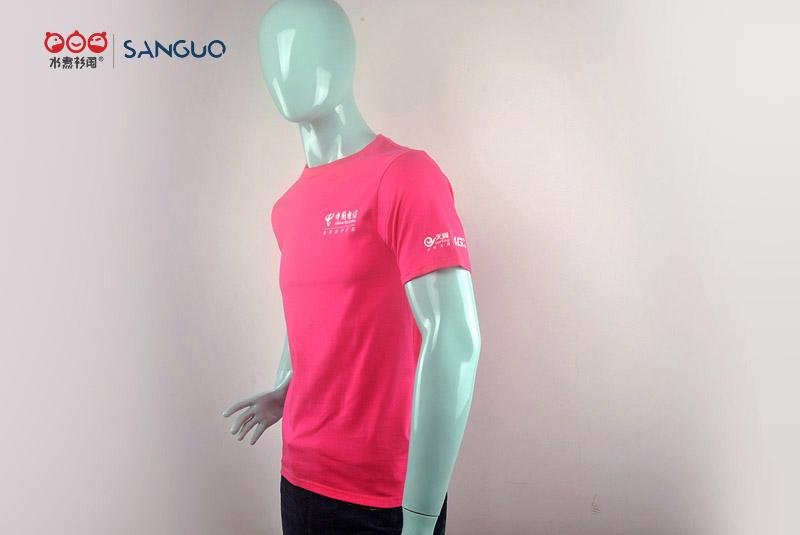 China Election Promotion Cheap Plain Quick Dry Customized T-Shirt Blank 5