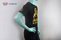 Custom High Quality Men 100% Cotton Printing Round Neck T-Shirt 1