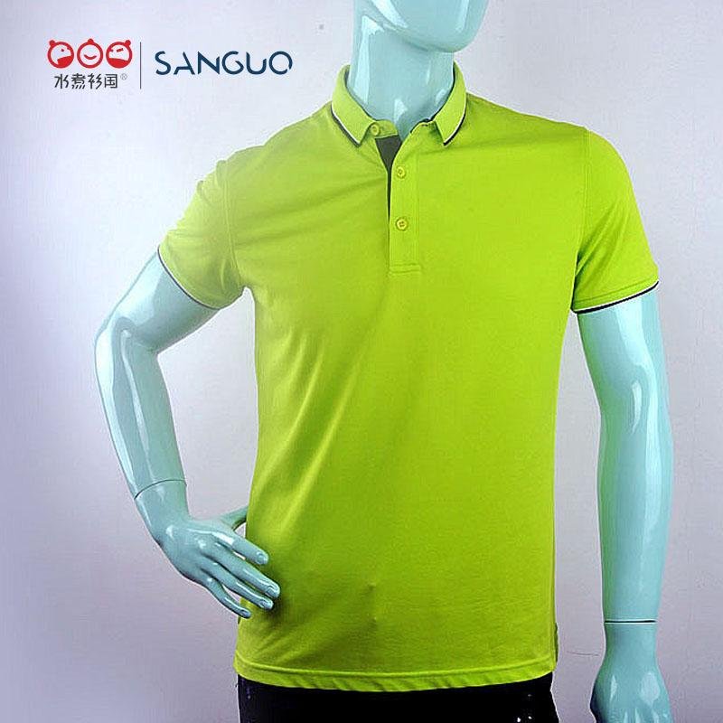 New Style Custom Polo T-Shirt Mens Print High Quality 3
