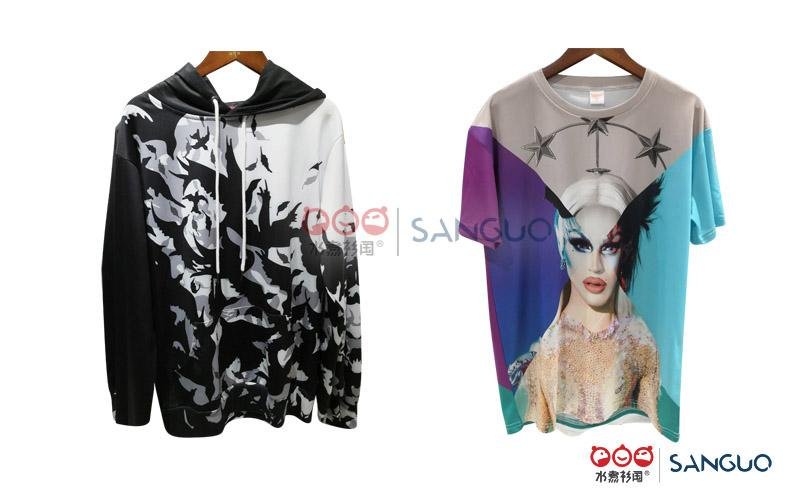 Customised Sublimation President Election Campaign Hoodie Polyester 3D Print 3
