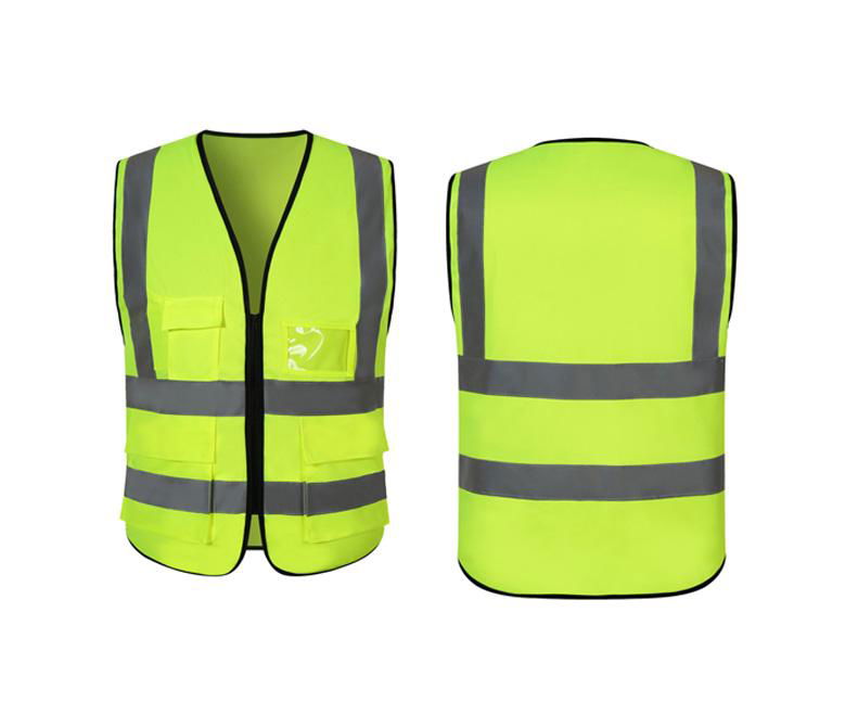 Over The Shoulder Without a Reflective Vest with High Visibility 2