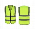 Over The Shoulder Without a Reflective Vest with High Visibility