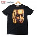 2019 100% Cotton Customized 3D Printed T-Shirt for Men Fashion
